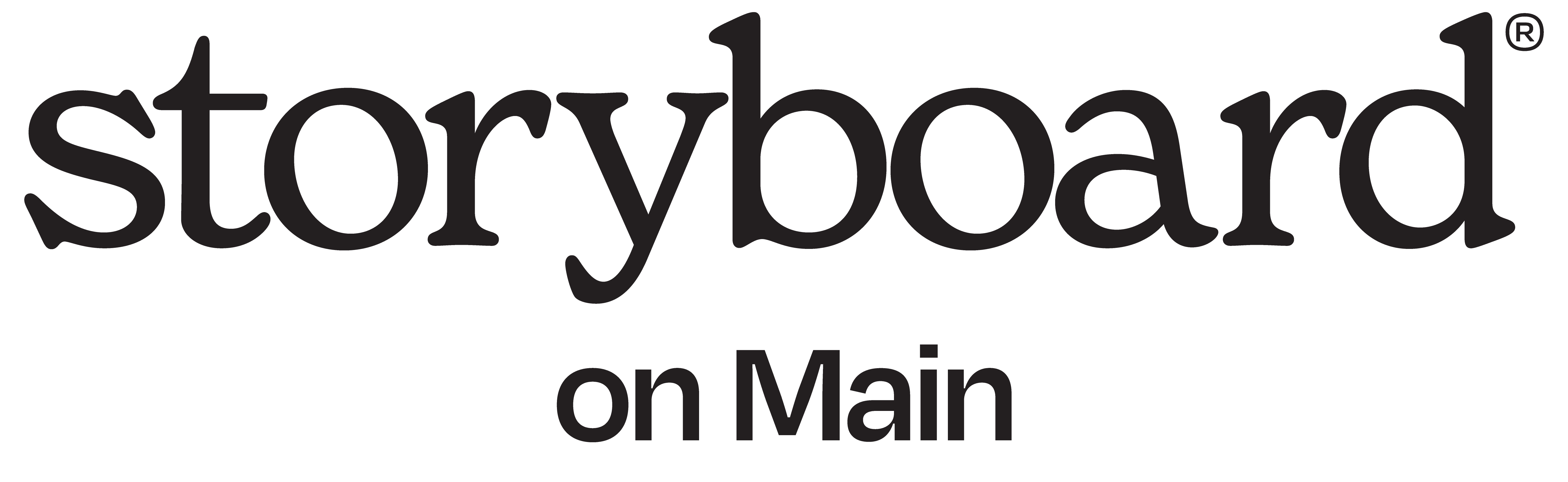 Storyboard on Main logo